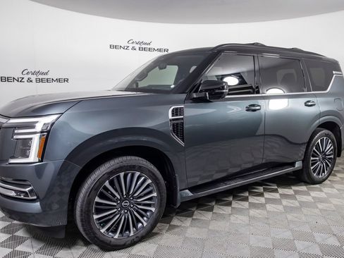 Used 2026 Nissan Armada Platinum Reserve AWD/4WD image 10