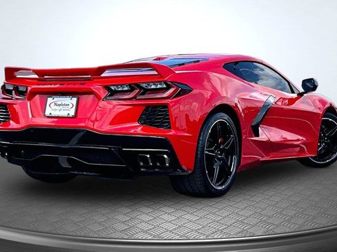 Used 2020 Chevrolet Corvette Stingray Premium Cpe w/ 3LT Preferred Equipment Group RWD image 2