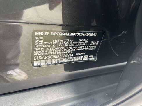 Used 2019 BMW X5 xDrive40i w/ Premium Package 2 image 19