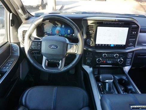 Used 2024 Ford F150 Platinum w/ Equipment Group 702A High image 6