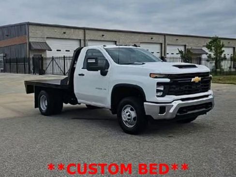 New 2025 Chevrolet Silverado 3500 W/T w/ WT Convenience Package AWD/4WD image 2