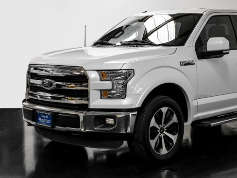 Used 2016 Ford F150 Lariat w/ Equipment Group 501A Mid image 7