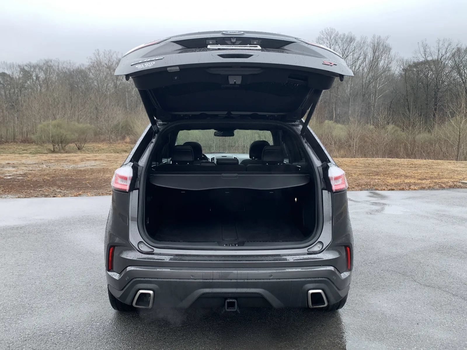 Used 2019 Ford Edge ST w/ Equipment Group 401A AWD/4WD image 9