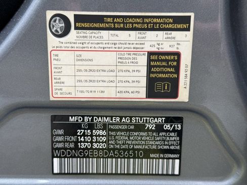 Used 2013 Mercedes-Benz S 550 4MATIC image 45