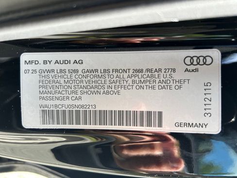 New 2025 Audi A5 2.0T Premium image 35