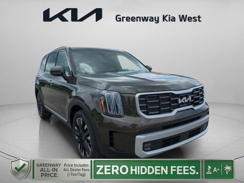 Certified 2025 Kia Telluride SX FWD image 1