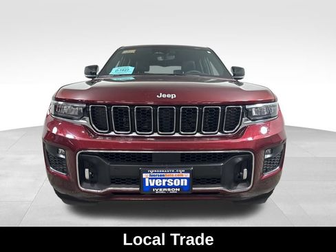 Used 2024 Jeep Grand Cherokee Overland AWD/4WD image 3