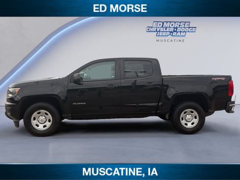 Used 2018 Chevrolet Colorado W/T w/ WT Convenience Package AWD/4WD image 2