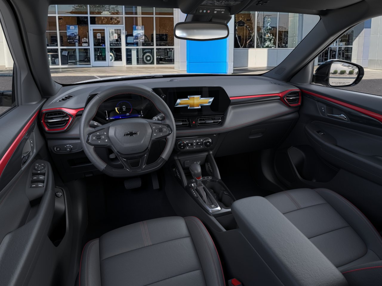 New 2026 Chevrolet TrailBlazer RS w/ Convenience Package AWD/4WD image 39