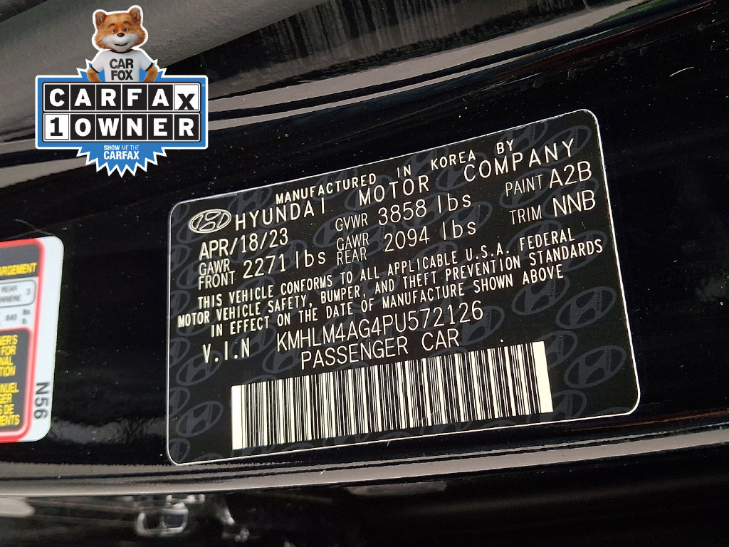 Used 2023 Hyundai Elantra SEL FWD image 27