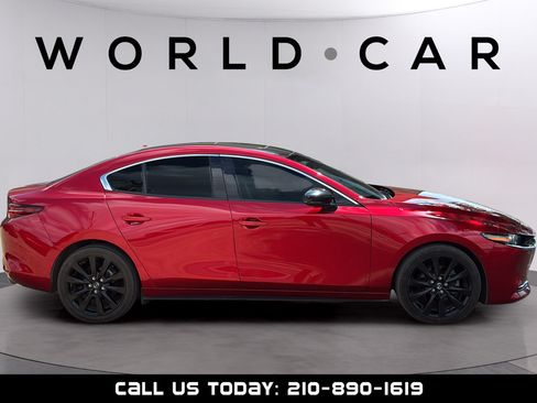 Used 2021 MAZDA MAZDA3 AWD 2.5 Turbo Sedan image 10