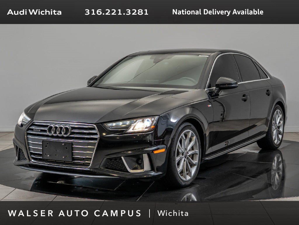 Used 2019 Audi A4 2.0T Premium w/ Convenience Package AWD/4WD image 1