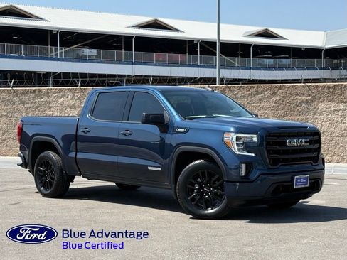 Used 2021 GMC Sierra 1500 Elevation RWD image 1