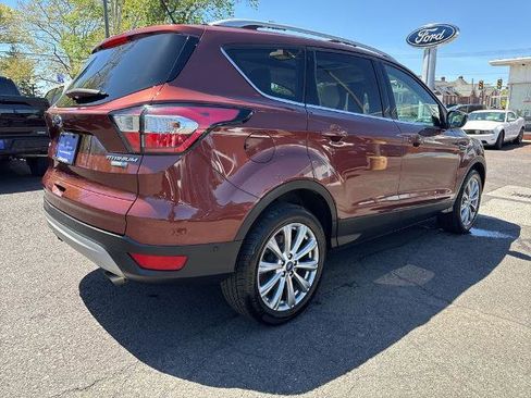 Certified 2018 Ford Escape Titanium w/ Ford Safe & Smart Package AWD/4WD image 4