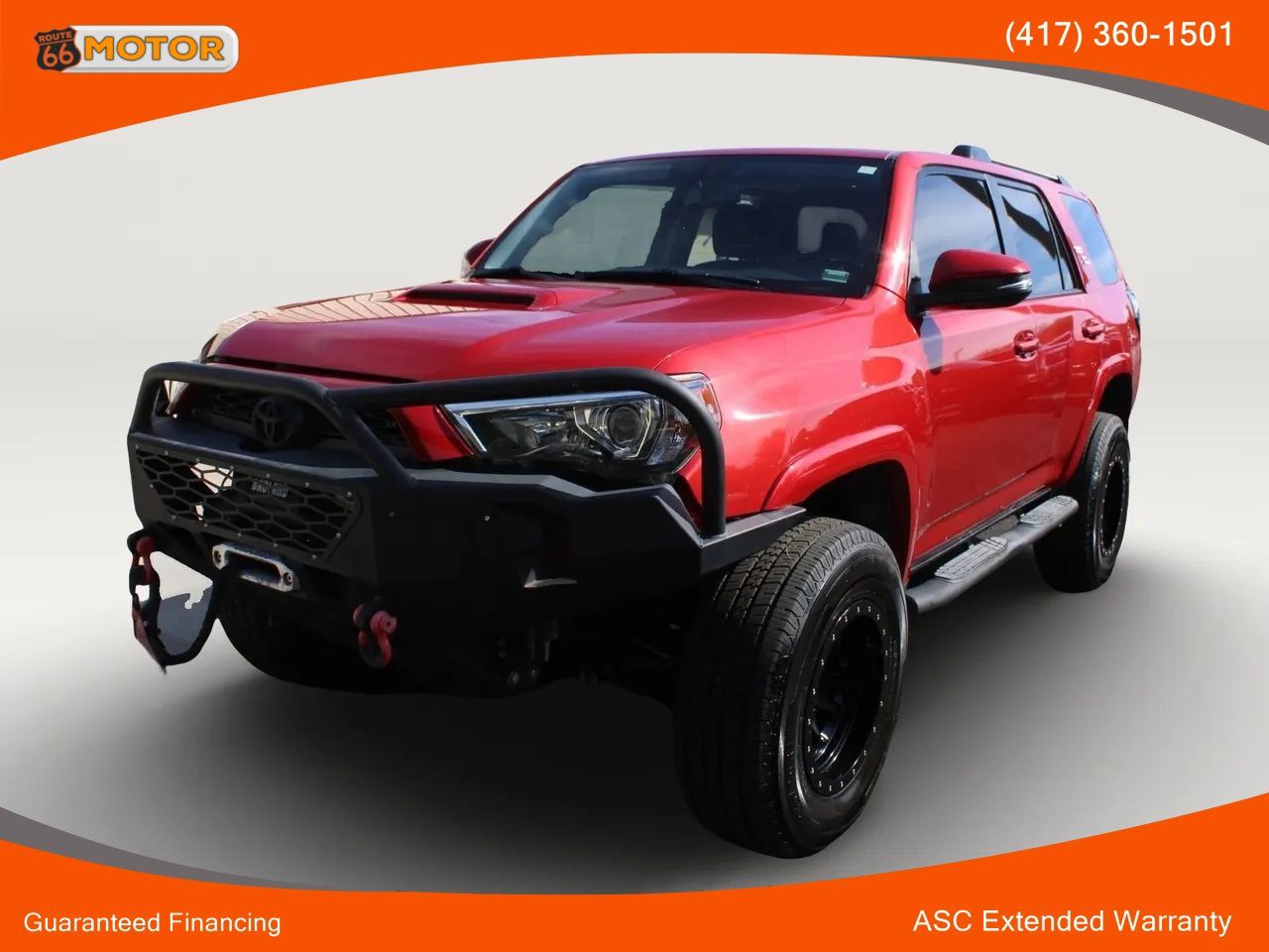 Used 2017 Toyota 4Runner TRD Off-Road Premium AWD/4WD image 1