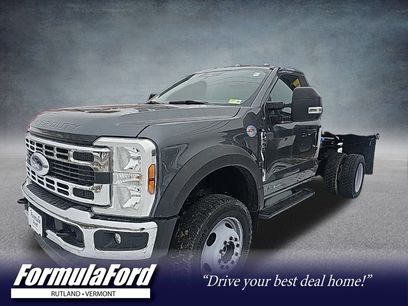 New 2024 Ford F550 4x4 Regular Cab Super Duty