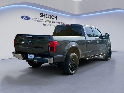 Used 2019 Ford F150 Lariat w/ Equipment Group 502A Luxury AWD/4WD image 6