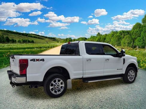 Used 2022 Ford F250 Lariat w/ Lariat Ultimate Package AWD/4WD image 6
