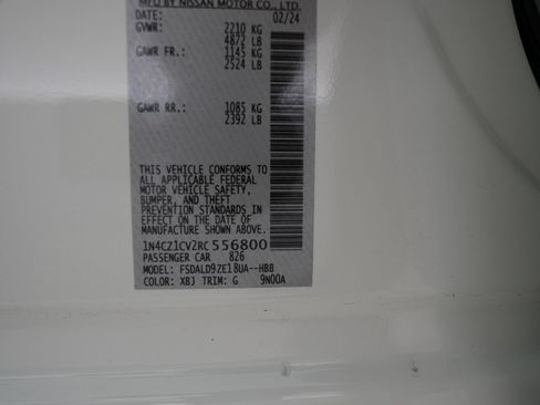 Used 2024 Nissan Leaf SV Plus FWD image 25