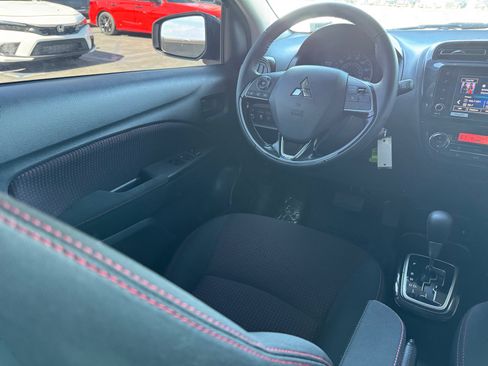 Used 2024 Mitsubishi Mirage Black Edition FWD image 18
