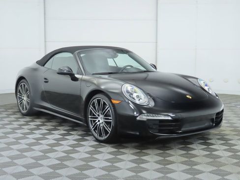 Used 2016 Porsche 911 Carrera Black Edition RWD image 11