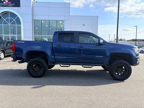 Used 2019 Chevrolet Colorado Z71 AWD/4WD image 4