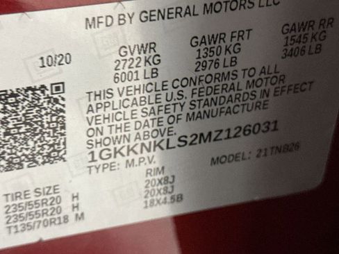 Used 2021 GMC Acadia SLE w/ Driver Convenience Package FWD image 28
