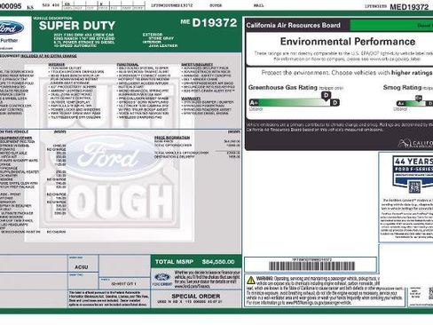 Certified 2021 Ford F350 King Ranch w/ King Ranch Ultimate Package AWD/4WD image 18