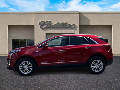 New 2026 Cadillac XT5 Luxury w/ LPO, Floor Liner Package FWD image 6