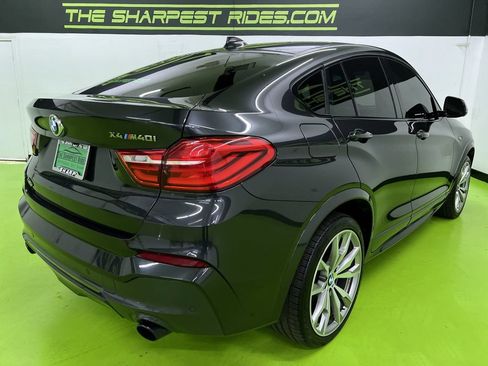 Used 2018 BMW X4 M40i AWD/4WD image 10