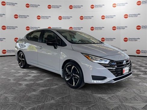 New 2025 Nissan Versa SR w/ Trunk Package image 7