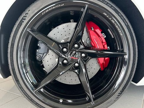 New 2025 Chevrolet Corvette E-Ray w/ Stealth Interior Trim Package image 25