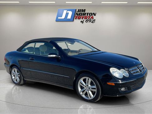 Used 2006 Mercedes-Benz CLK 350 Cabriolet image 3
