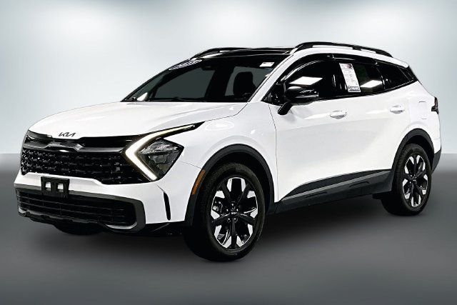 Used 2023 Kia Sportage X-Line w/ X-Line Premium Package AWD/4WD image 3