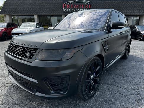 Used 2017 Land Rover Range Rover Sport SVR AWD/4WD image 2