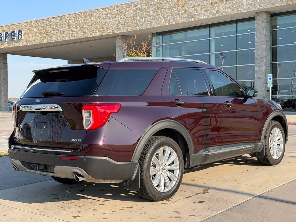 Used 2022 Ford Explorer Limited w/ Limited Technology Package AWD/4WD image 19