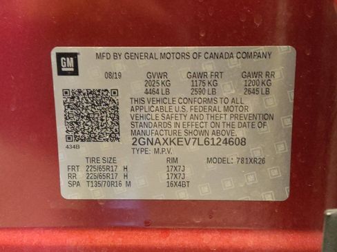 Used 2020 Chevrolet Equinox LT image 33