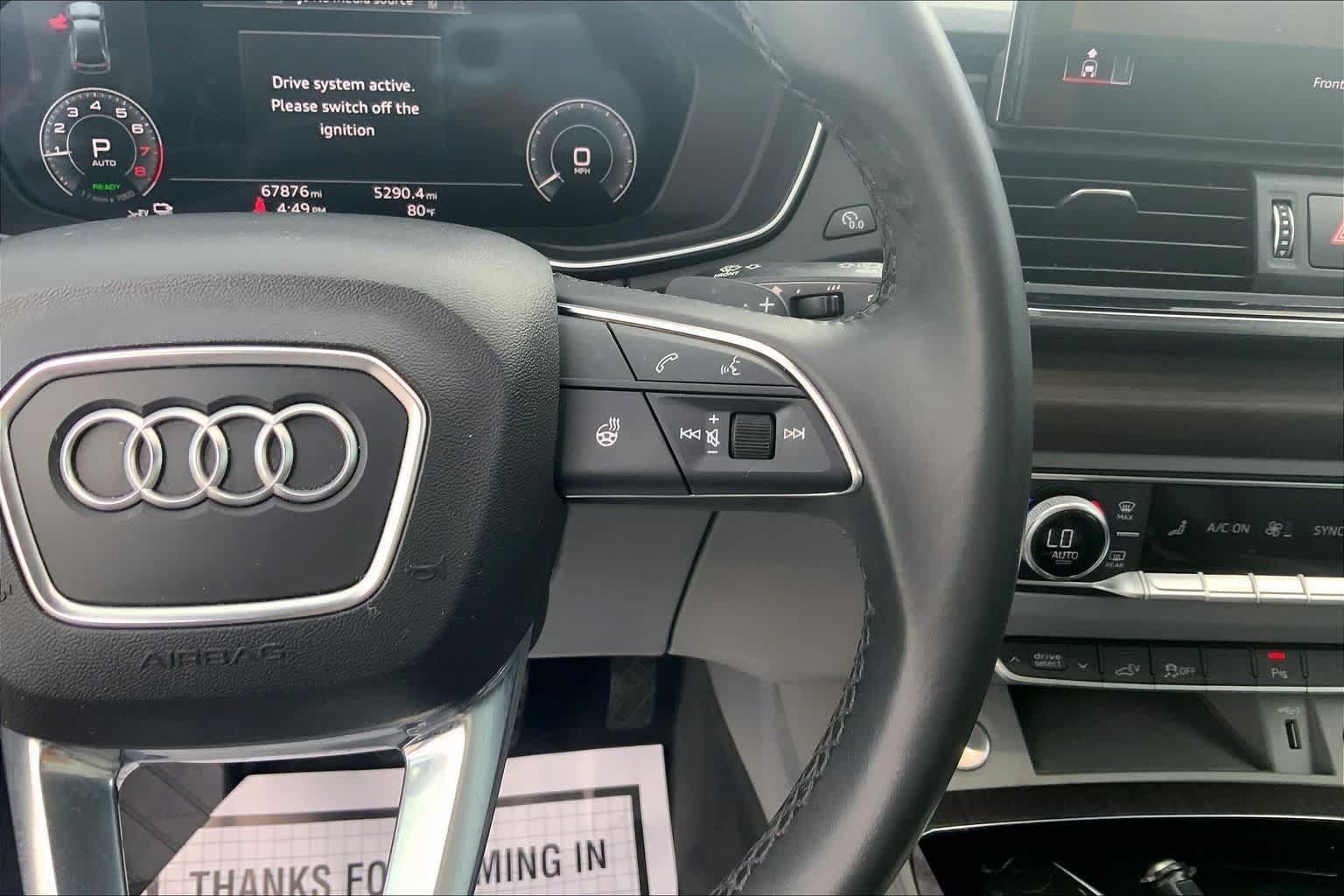 Used 2021 Audi Q5 e Premium Plus w/ Premium Plus Package AWD/4WD image 25
