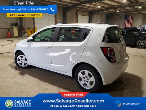 Used 2014 Chevrolet Sonic LS FWD image 3