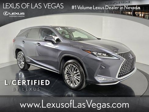 Certified 2022 Lexus RX 450hL Luxury w/ Cold Area Package (CT) AWD/4WD image 1