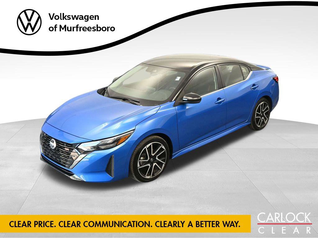 Used 2025 Nissan Sentra SR w/ Trunk Package FWD image 47