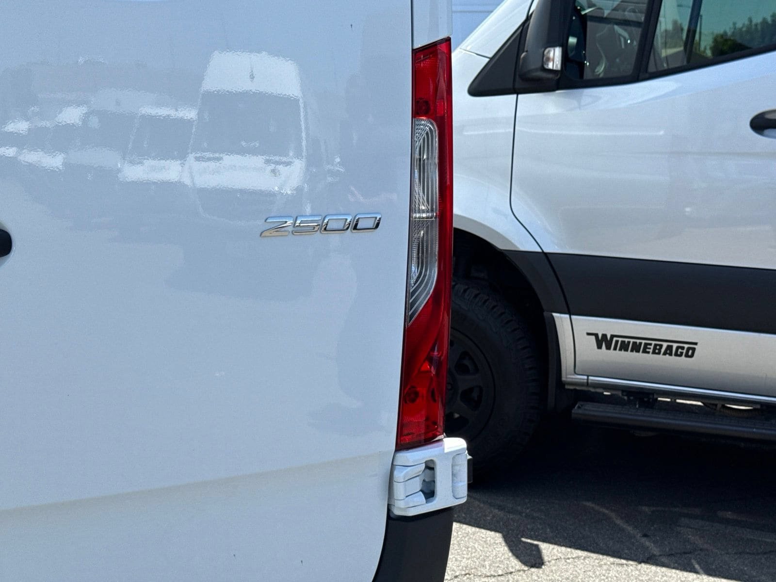 New 2026 Mercedes-Benz Sprinter 2500 image 11