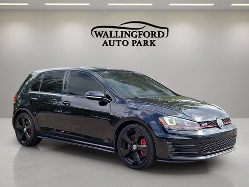 Used 2016 Volkswagen GTI Autobahn w/ Lighting Package (SEL) FWD image 3