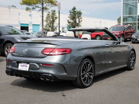 Used 2020 Mercedes-Benz C 43 AMG 4MATIC Cabriolet image 9