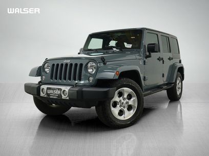 Used 2014 Jeep Wrangler Unlimited Sahara w/ Connectivity Group