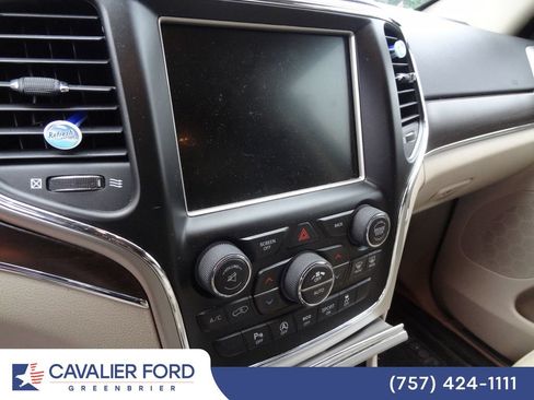 Used 2017 Jeep Grand Cherokee Limited w/ Luxury Group II AWD/4WD image 7