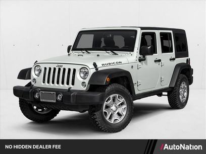 Used 2017 Jeep Wrangler Unlimited Rubicon