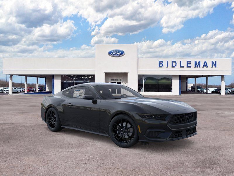 New 2026 Ford Mustang Coupe w/ Mustang Nite Pony Package RWD image 9