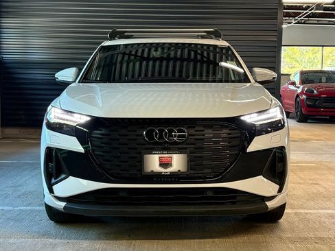 Used 2024 Audi Q4 e-tron Prestige w/ Black Optic Package AWD/4WD image 6