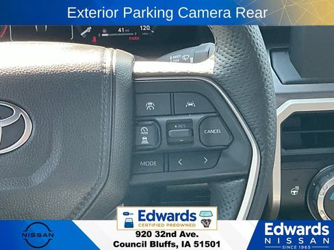 Used 2025 Toyota Tacoma TRD Off-Road w/ TRD Off Road Upgrade Package AWD/4WD image 16